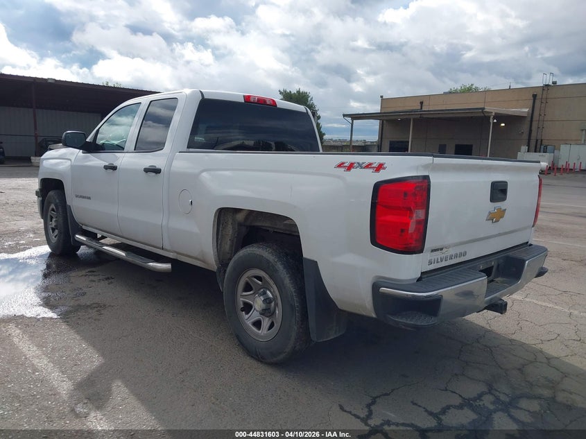 2014 Chevrolet Silverado 1500 Work Truck 1Wt/Work Truck 2Wt
