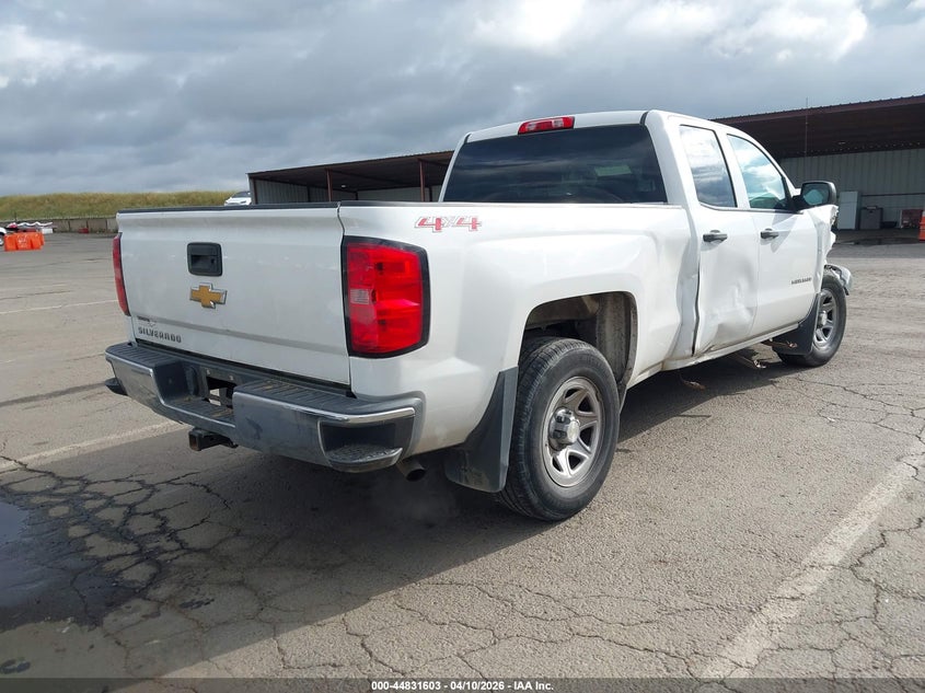 2014 Chevrolet Silverado 1500 Work Truck 1Wt/Work Truck 2Wt