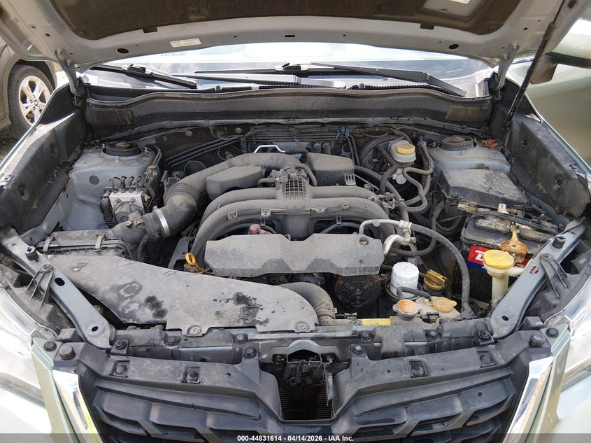 2017 Subaru Forester 2.5I Limited VIN: JF2SJAJC5HH527583 Lot: 44831614