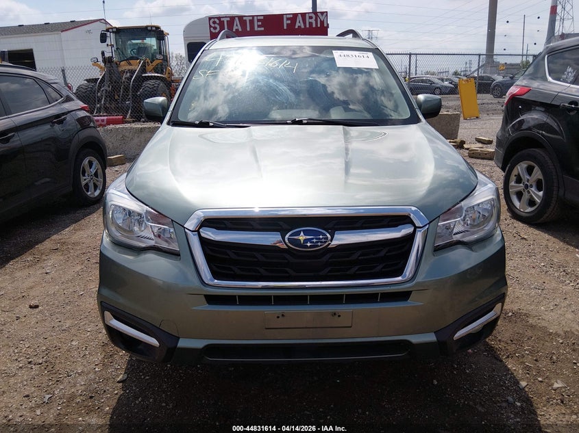 2017 Subaru Forester 2.5I Limited VIN: JF2SJAJC5HH527583 Lot: 44831614