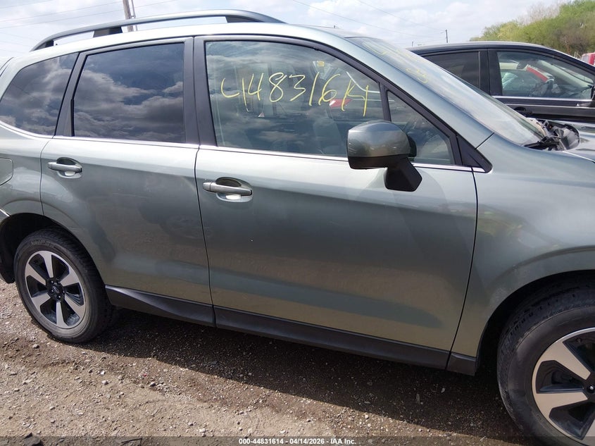 2017 Subaru Forester 2.5I Limited VIN: JF2SJAJC5HH527583 Lot: 44831614