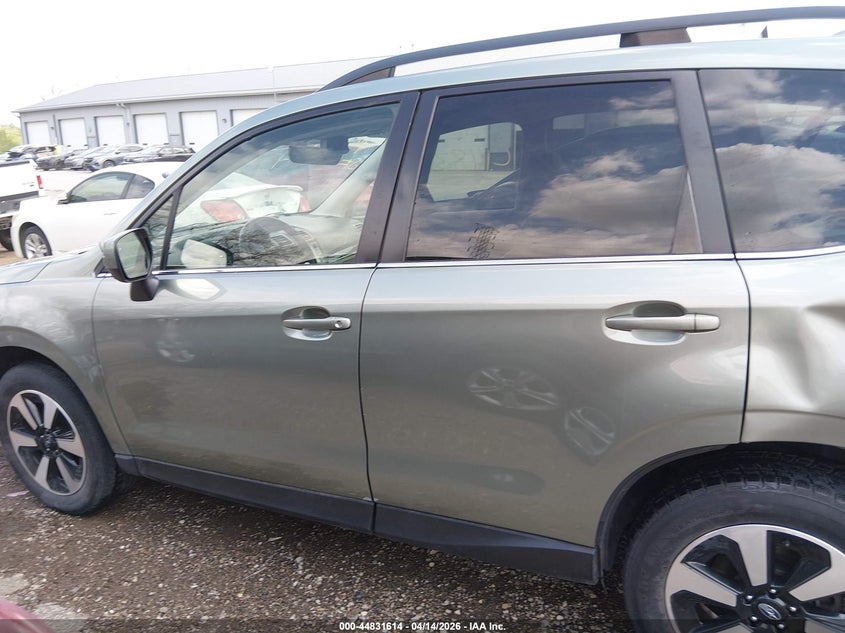 2017 Subaru Forester 2.5I Limited VIN: JF2SJAJC5HH527583 Lot: 44831614