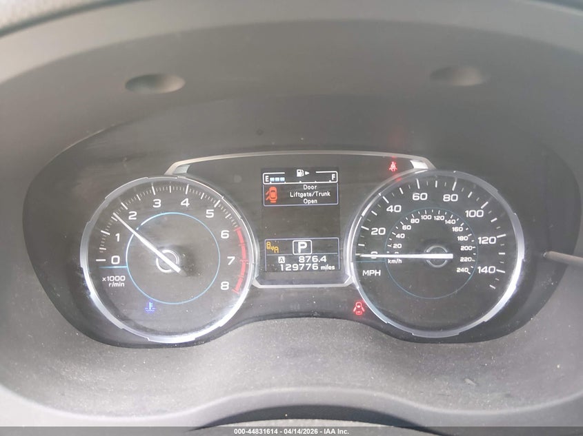 2017 Subaru Forester 2.5I Limited VIN: JF2SJAJC5HH527583 Lot: 44831614