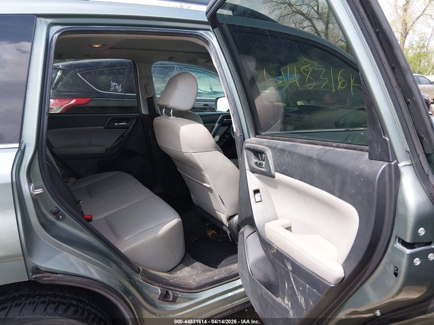 2017 Subaru Forester 2.5I Limited VIN: JF2SJAJC5HH527583 Lot: 44831614