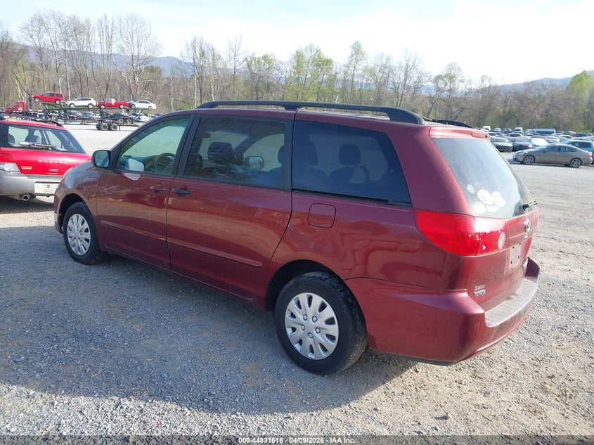 2007 Toyota Sienna Le