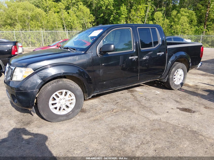2015 Nissan Frontier Sv