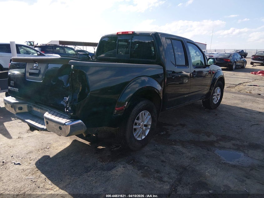 2015 Nissan Frontier Sv