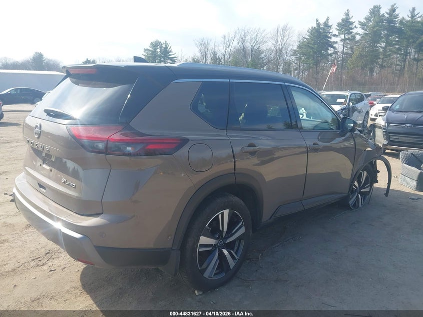VIN JN8BT3CB1RW174124 2024 NISSAN ROGUE SL INTELLIGENT AWD