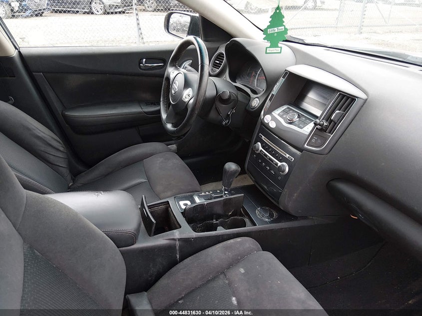 2012 Nissan Maxima 3.5 3.5 S red Lot 111044831630 Vin 1N4AA5AP2CC826786