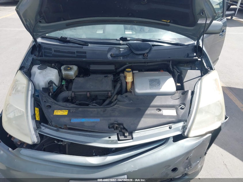 2005 Toyota Prius VIN: JTDKB20U350120111 Lot: 44831652