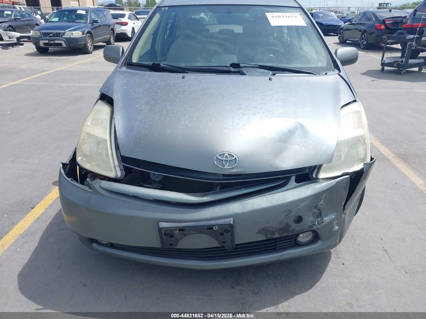 2005 Toyota Prius VIN: JTDKB20U350120111 Lot: 44831652