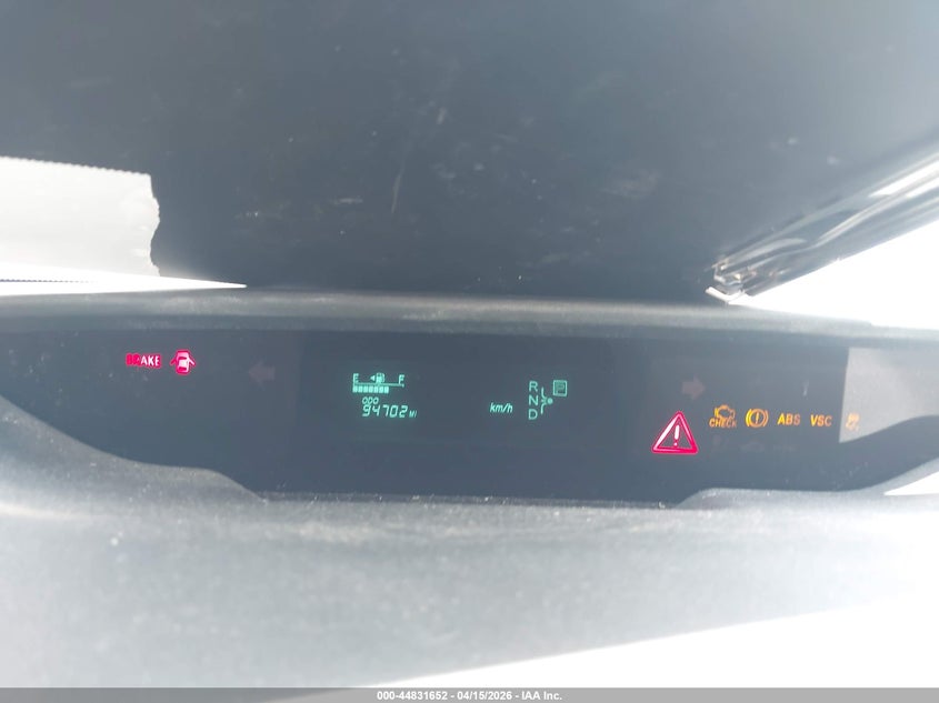 2005 Toyota Prius VIN: JTDKB20U350120111 Lot: 44831652