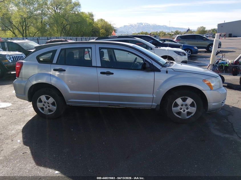 2008 Dodge Caliber Se VIN: 1B3HB28B78D696022 Lot: 44831663