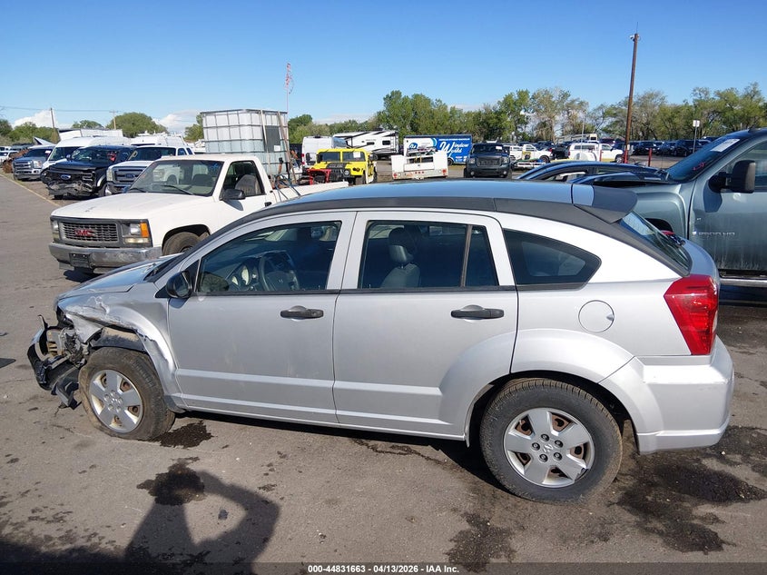 2008 Dodge Caliber Se VIN: 1B3HB28B78D696022 Lot: 44831663