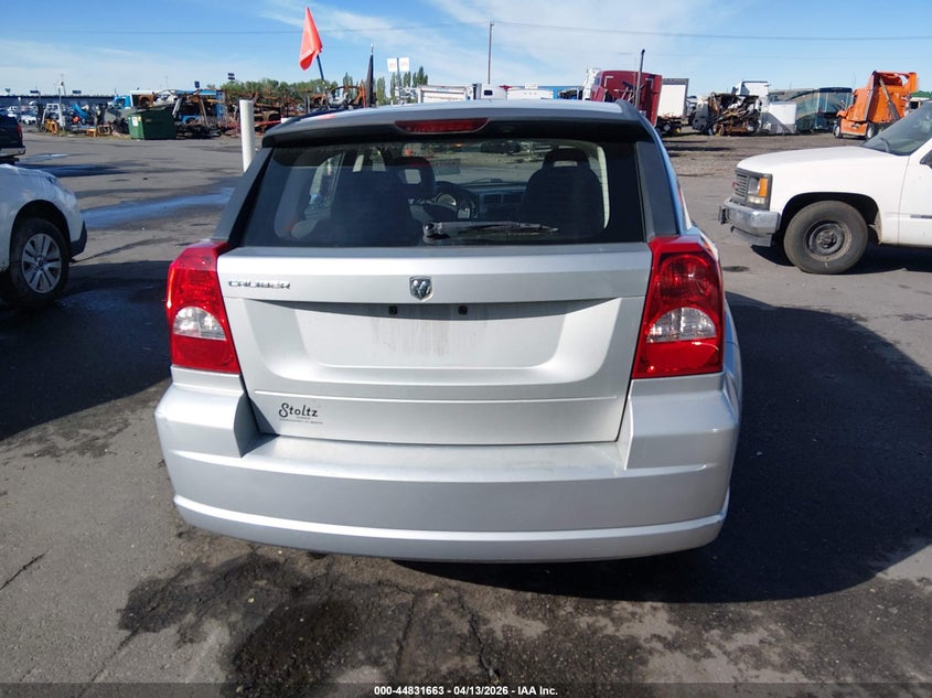 2008 Dodge Caliber Se VIN: 1B3HB28B78D696022 Lot: 44831663