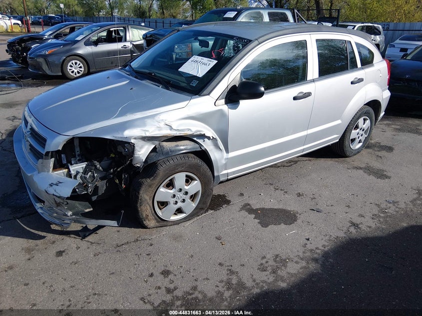 2008 Dodge Caliber Se VIN: 1B3HB28B78D696022 Lot: 44831663