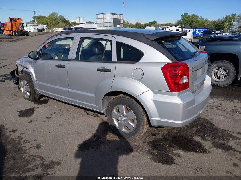 2008 Dodge Caliber Se VIN: 1B3HB28B78D696022 Lot: 44831663