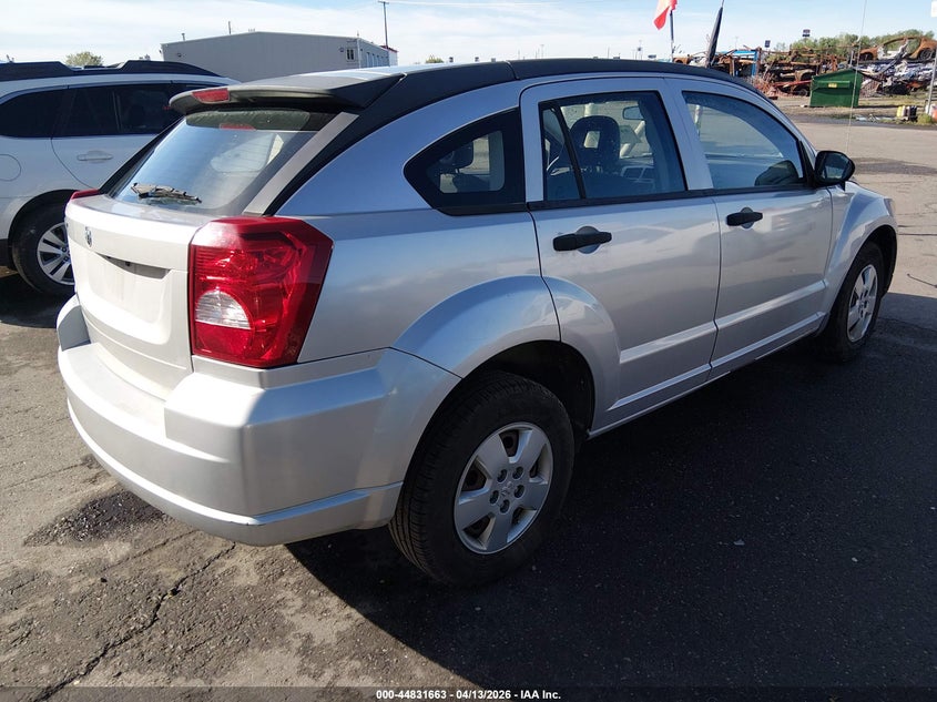 2008 Dodge Caliber Se VIN: 1B3HB28B78D696022 Lot: 44831663