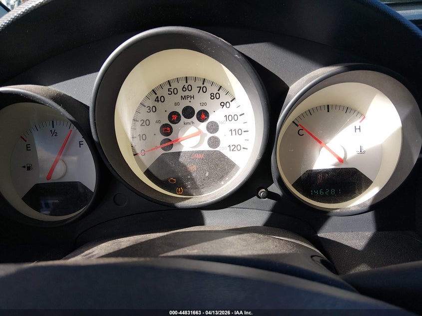 2008 Dodge Caliber Se VIN: 1B3HB28B78D696022 Lot: 44831663