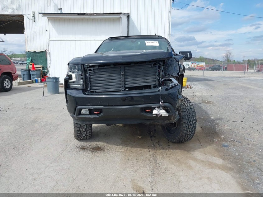 2021 Chevrolet Silverado 1500 High Country VIN: 3GCUYHED5MG193395 Lot: 44831673