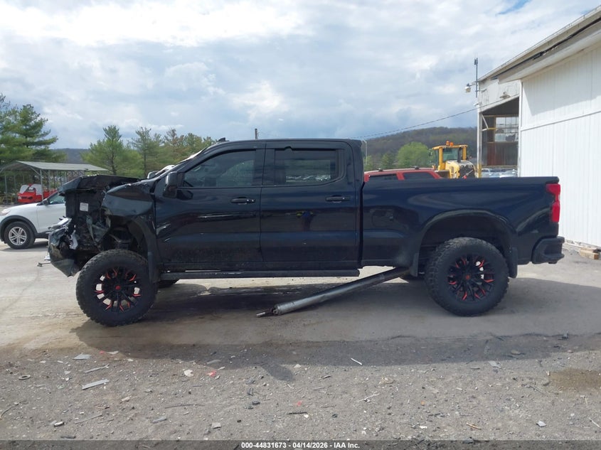 2021 Chevrolet Silverado 1500 High Country VIN: 3GCUYHED5MG193395 Lot: 44831673