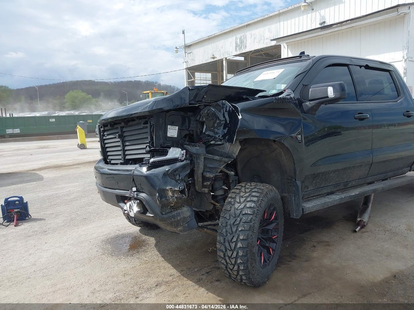 2021 Chevrolet Silverado 1500 High Country VIN: 3GCUYHED5MG193395 Lot: 44831673