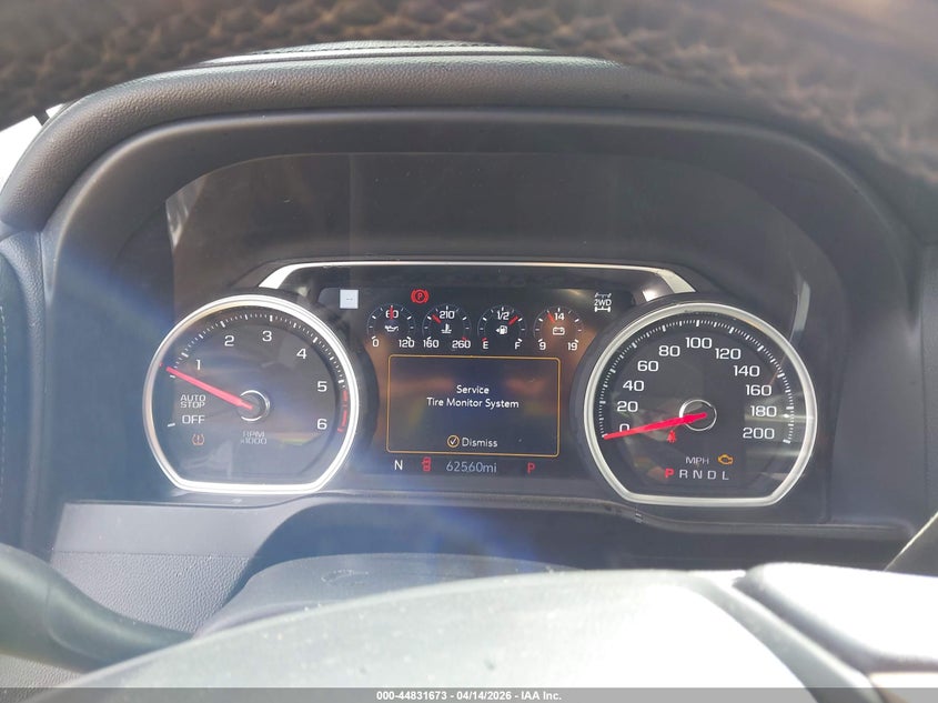 2021 Chevrolet Silverado 1500 High Country VIN: 3GCUYHED5MG193395 Lot: 44831673