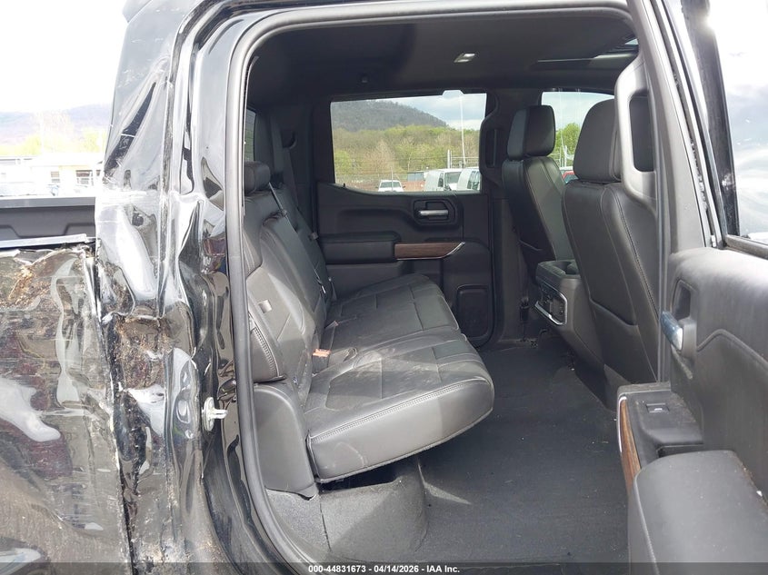 2021 Chevrolet Silverado 1500 High Country VIN: 3GCUYHED5MG193395 Lot: 44831673