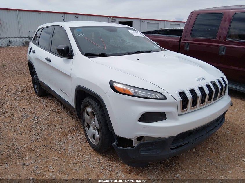 2016 Jeep Cherokee Sport