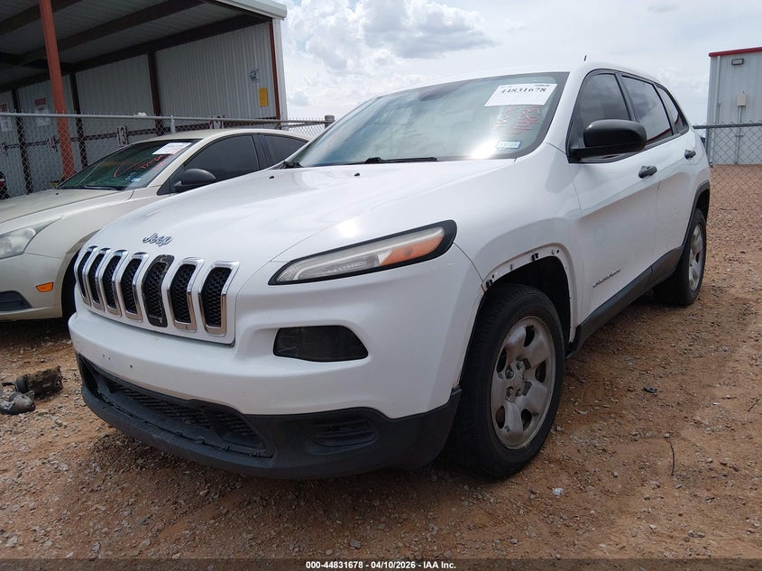 2016 Jeep Cherokee Sport