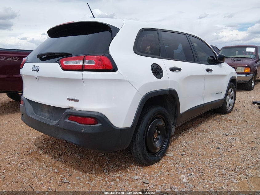 2016 Jeep Cherokee Sport