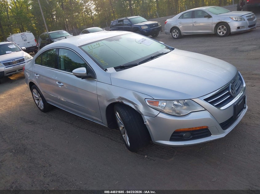 2010 Volkswagen Cc Sport