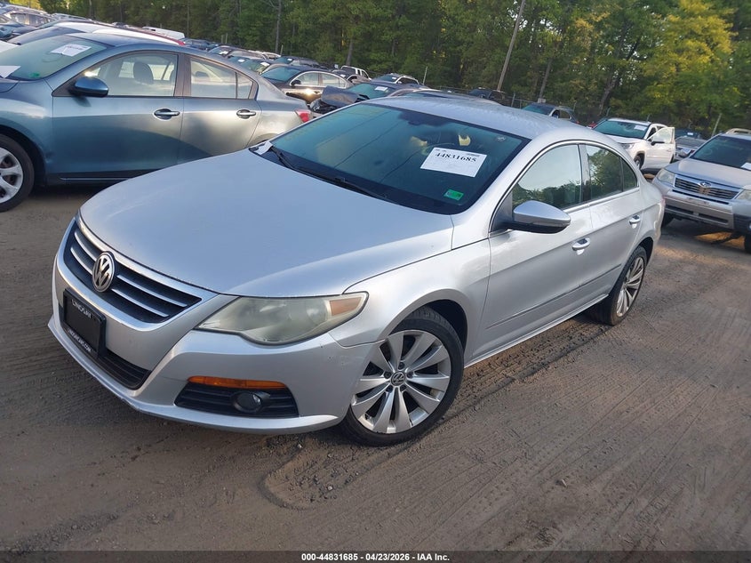 2010 Volkswagen Cc Sport