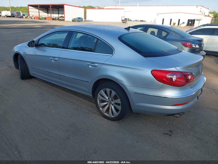 2010 Volkswagen Cc Sport