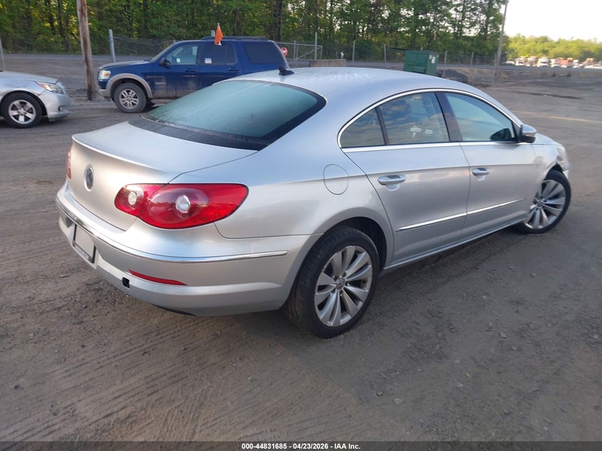 2010 Volkswagen Cc Sport