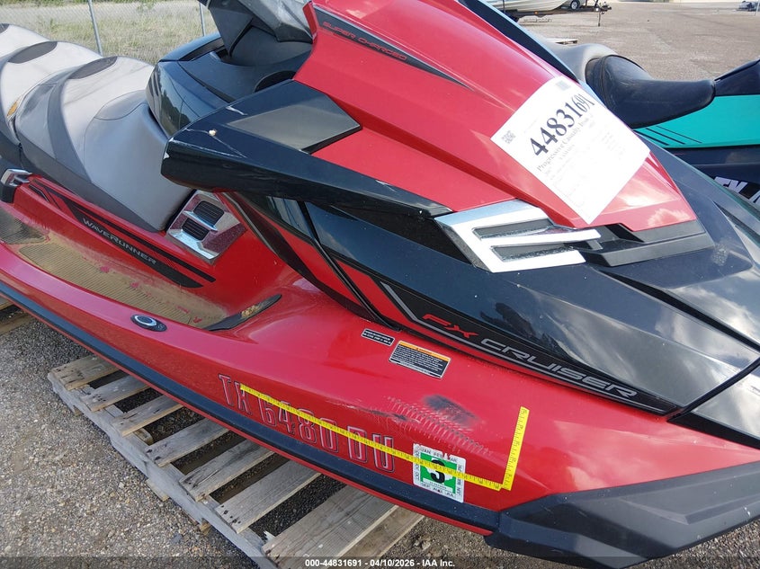 2017 Yamaha Other VIN: 000USYAMA1215H617 Lot: 44831691