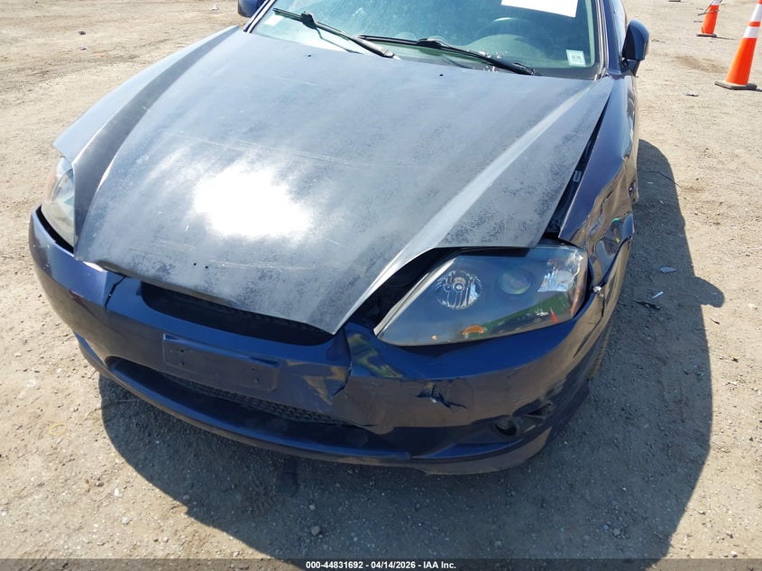 2005 Hyundai Tiburon Gt/Se VIN: KMHHN65F75U174499 Lot: 44831692