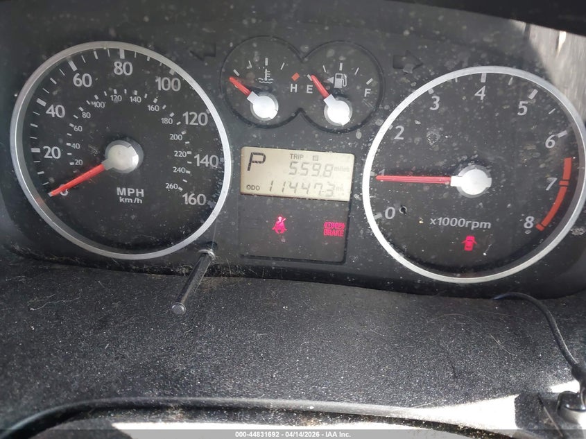 2005 Hyundai Tiburon Gt/Se VIN: KMHHN65F75U174499 Lot: 44831692