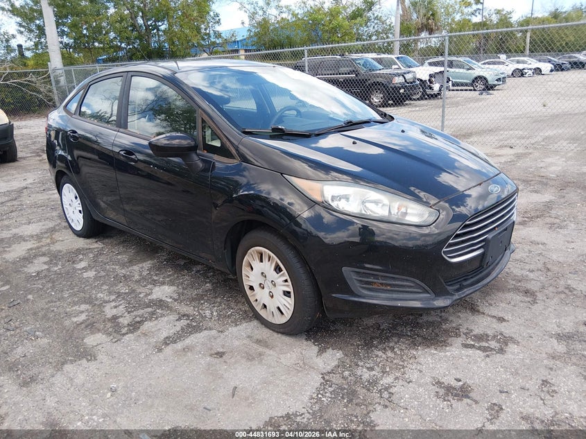 2016 Ford Fiesta S