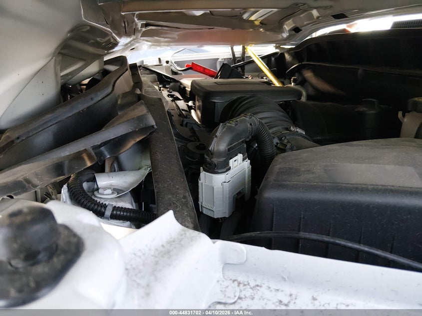 2023 Gmc SIERRA 5.3 1500 2Wd Standard Box Pro white Lot 111044831702 Vin 1GTRHAED5PZ240135