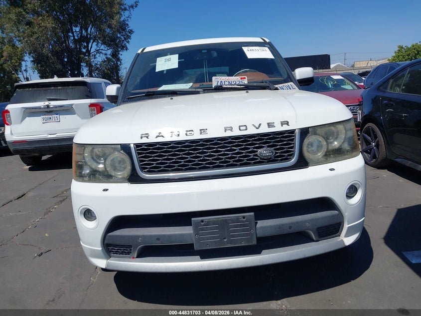 2013 Land Rover Range Rover Sport Supercharged VIN: SALSP2E42DA788350 Lot: 44831703