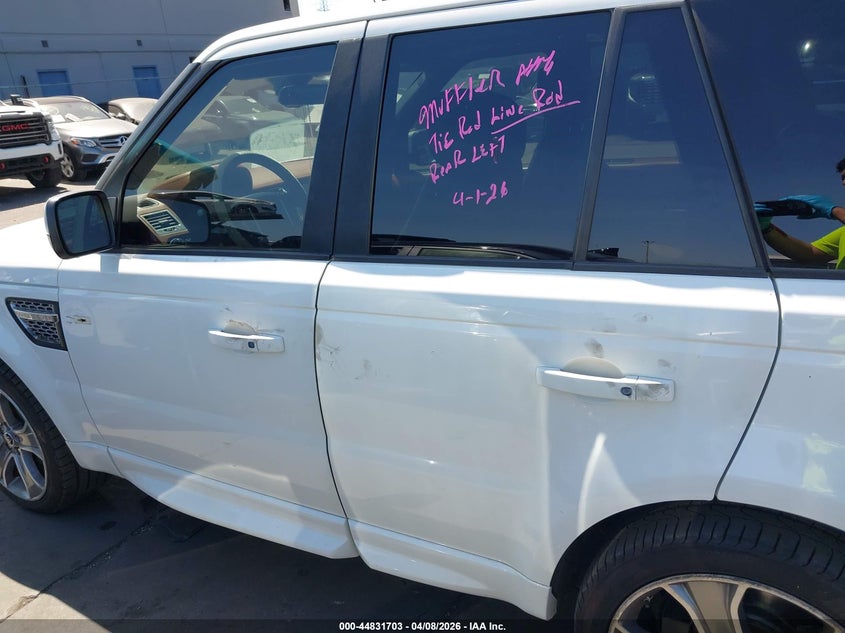 2013 Land Rover Range Rover Sport Supercharged VIN: SALSP2E42DA788350 Lot: 44831703
