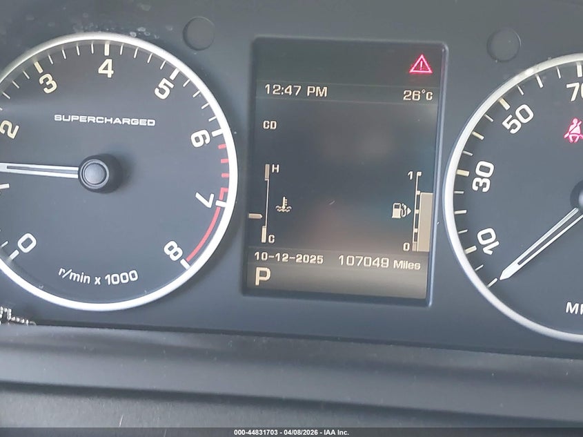 2013 Land Rover Range Rover Sport Supercharged VIN: SALSP2E42DA788350 Lot: 44831703