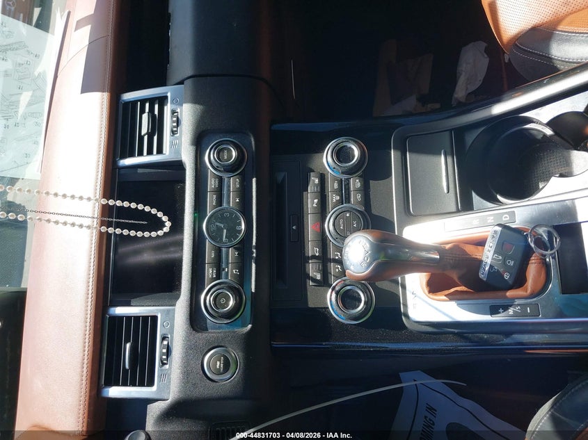 2013 Land Rover Range Rover Sport Supercharged VIN: SALSP2E42DA788350 Lot: 44831703