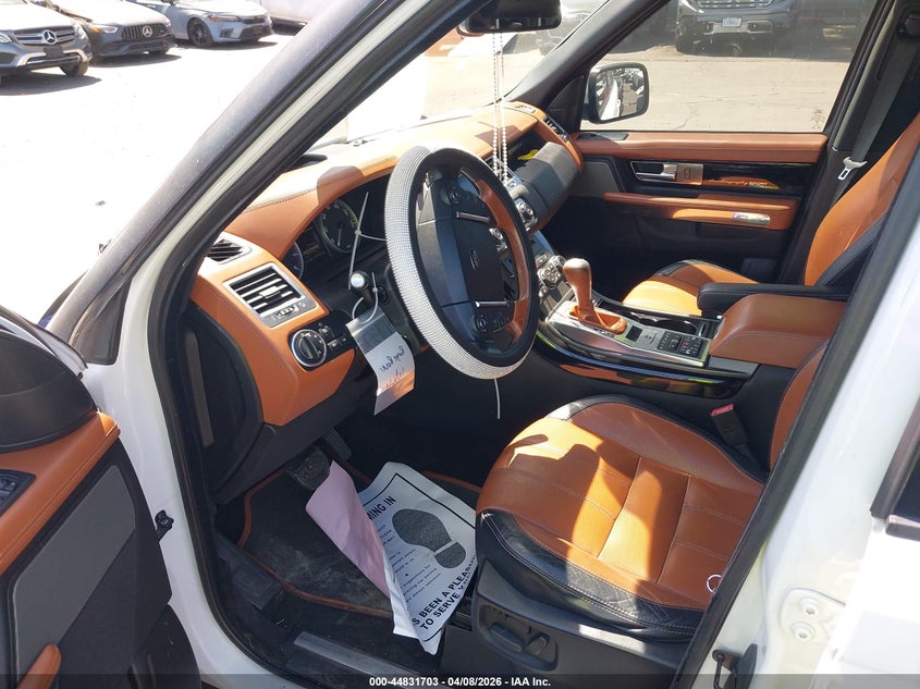 2013 Land Rover Range Rover Sport Supercharged VIN: SALSP2E42DA788350 Lot: 44831703