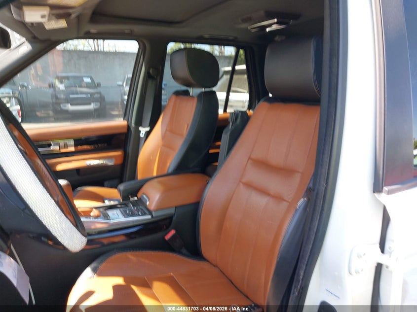 2013 Land Rover Range Rover Sport Supercharged VIN: SALSP2E42DA788350 Lot: 44831703