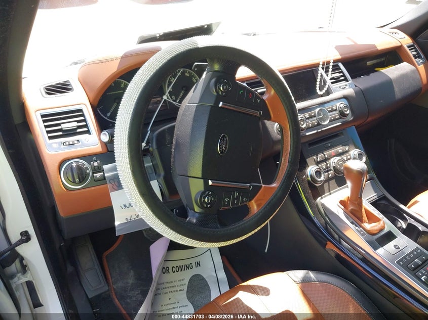 2013 Land Rover Range Rover Sport Supercharged VIN: SALSP2E42DA788350 Lot: 44831703
