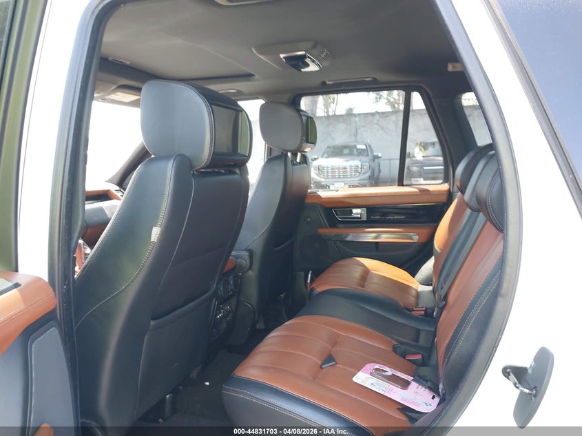 2013 Land Rover Range Rover Sport Supercharged VIN: SALSP2E42DA788350 Lot: 44831703