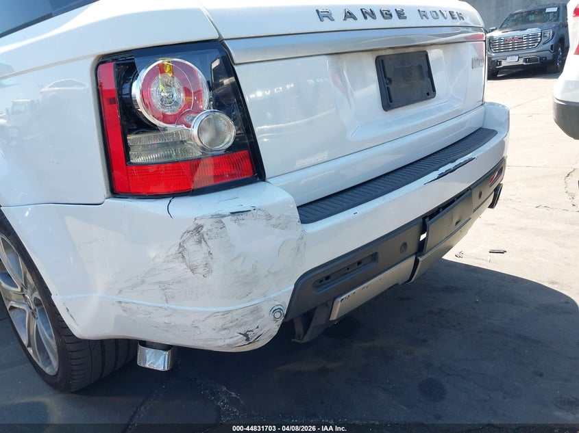 2013 Land Rover Range Rover Sport Supercharged VIN: SALSP2E42DA788350 Lot: 44831703