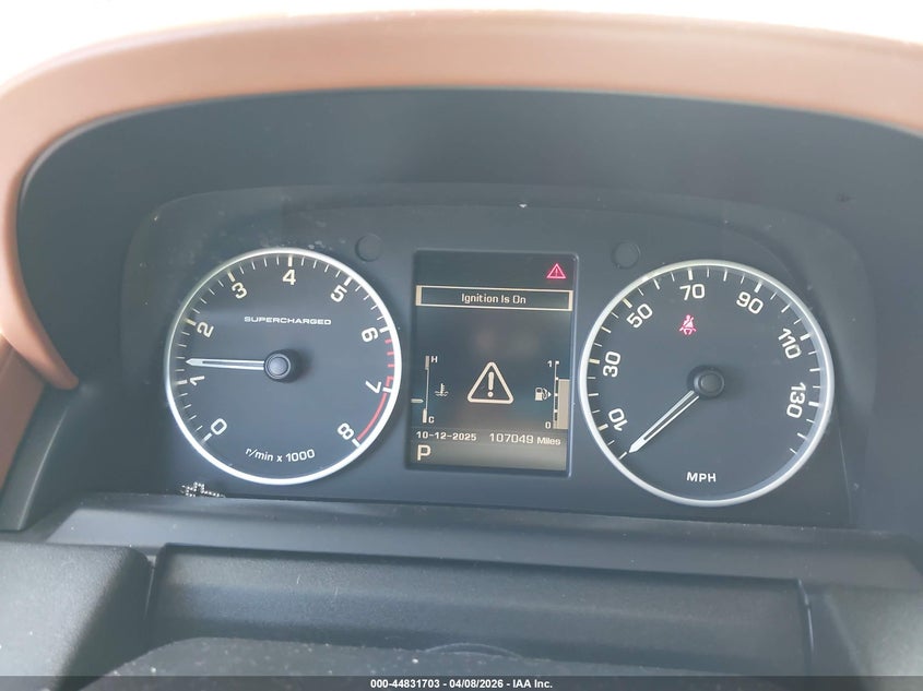 2013 Land Rover Range Rover Sport Supercharged VIN: SALSP2E42DA788350 Lot: 44831703